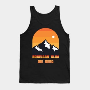 bobejaan klim die berg Tank Top